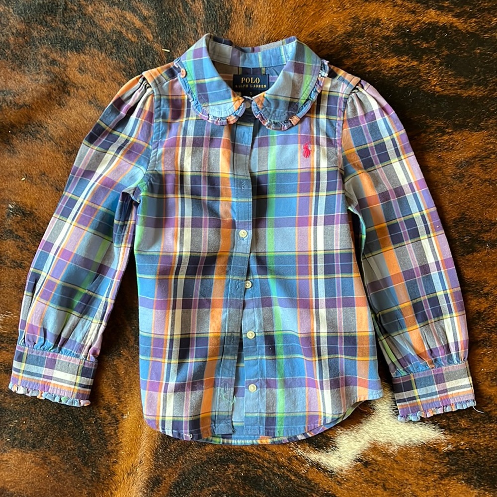 Polo Ralph Lauren little kid size 5